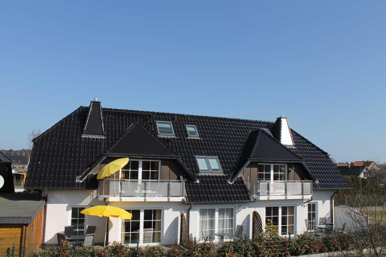 Ads-Fewo Zempin 12 Gehminuten Bis Zum Ostseestrand Esterno foto
